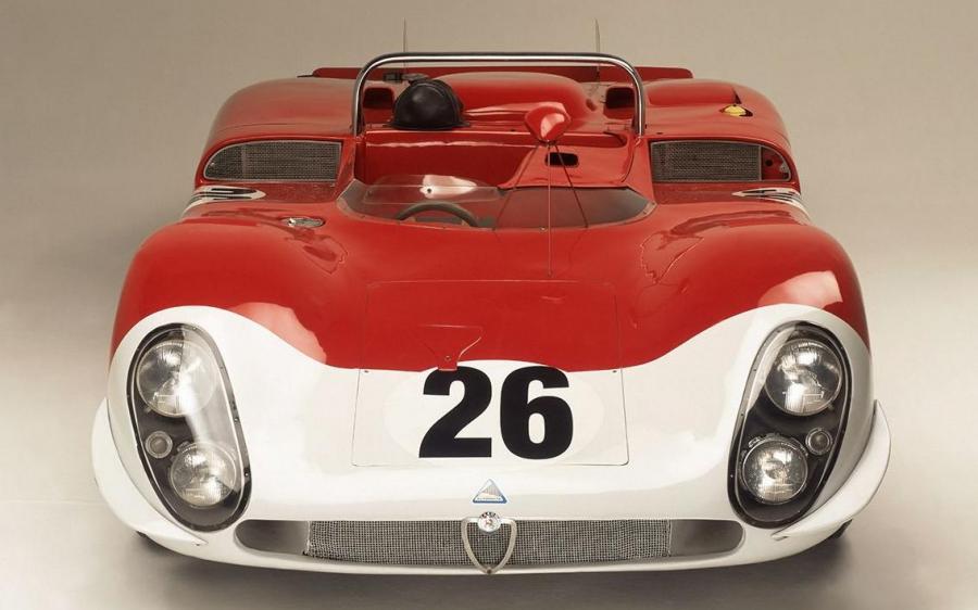 Alfa Romeo Tipo 33/3 "Le Mans" '1969 - 71